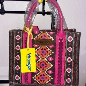 New wrangler purse